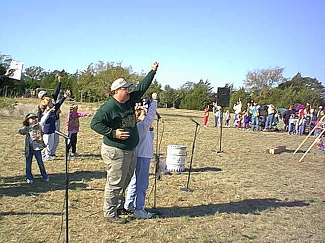 Marty and Stephanie performing the closing ceremony.jpg